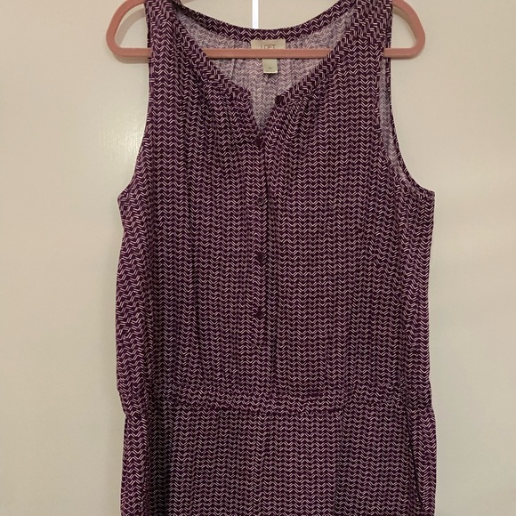 XL purple Loft romper - Picture 1 of 4
